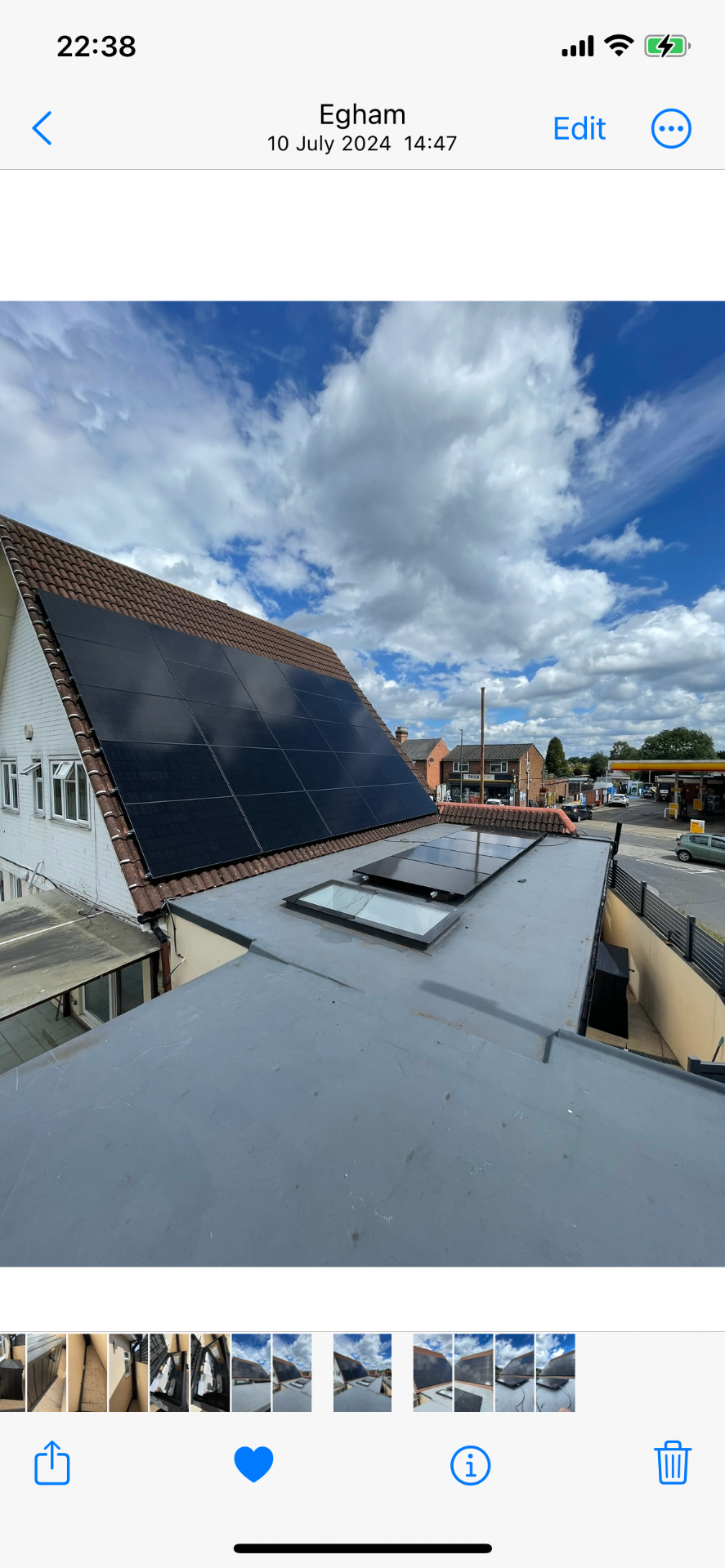Domestic Installation, Egham