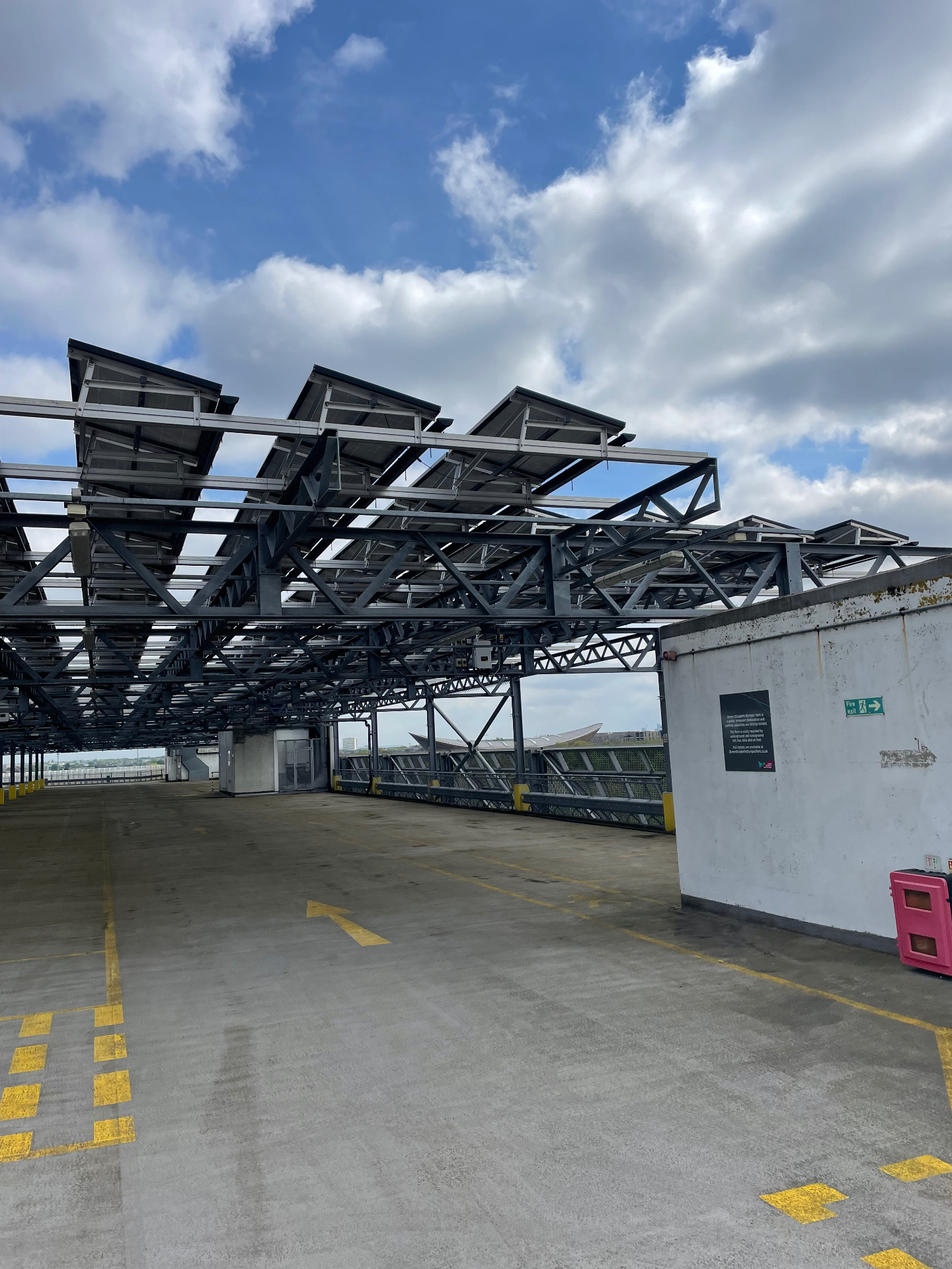 Commercial Solar Canopy, Queen Elizabeth Olympic Park