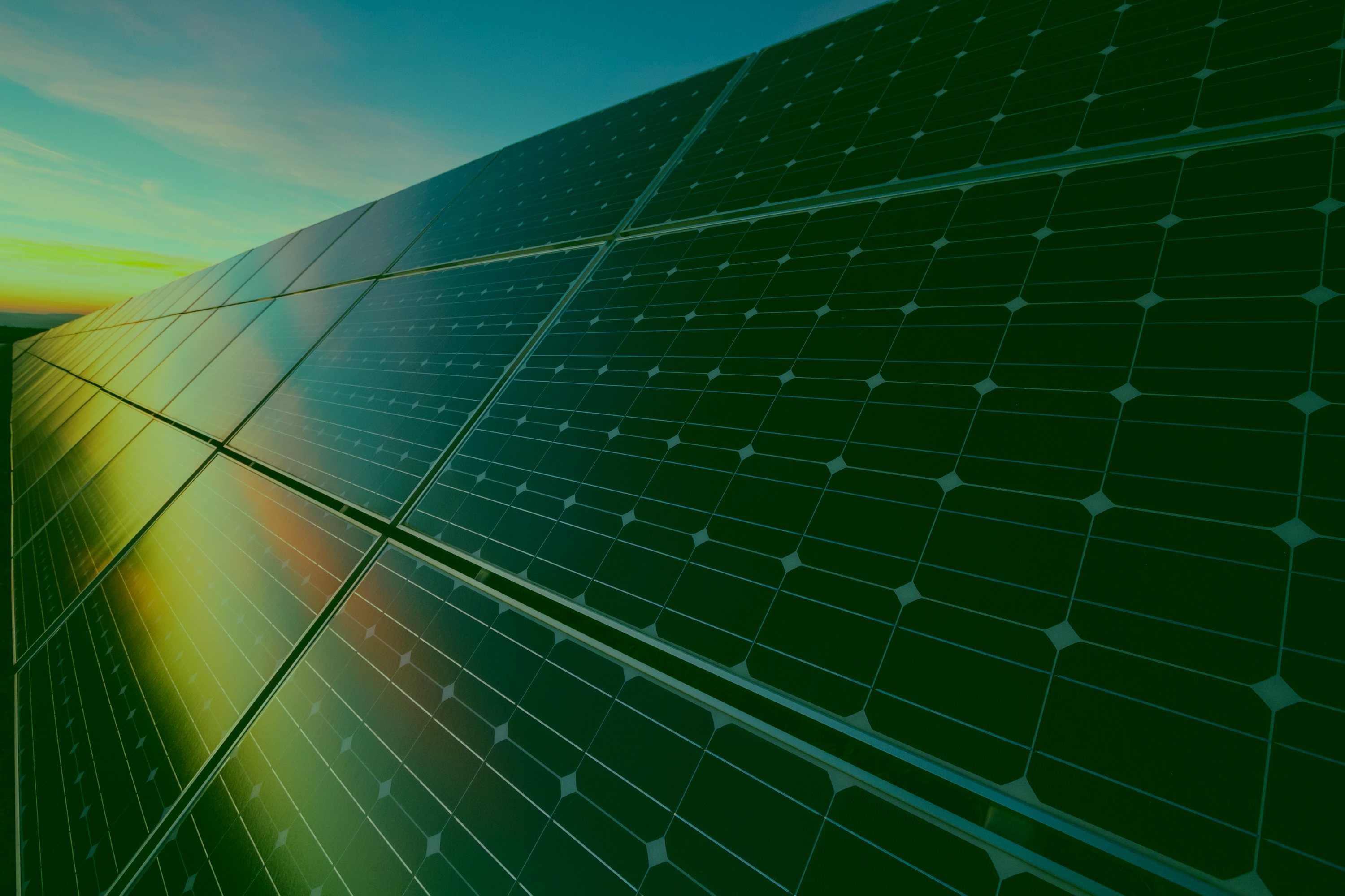 Solar panels installed on a residential roof
